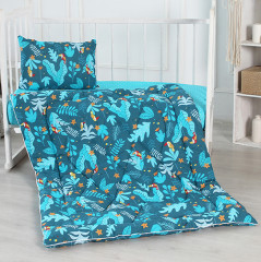 Подушка детская «Тропические птички» - Фото 5