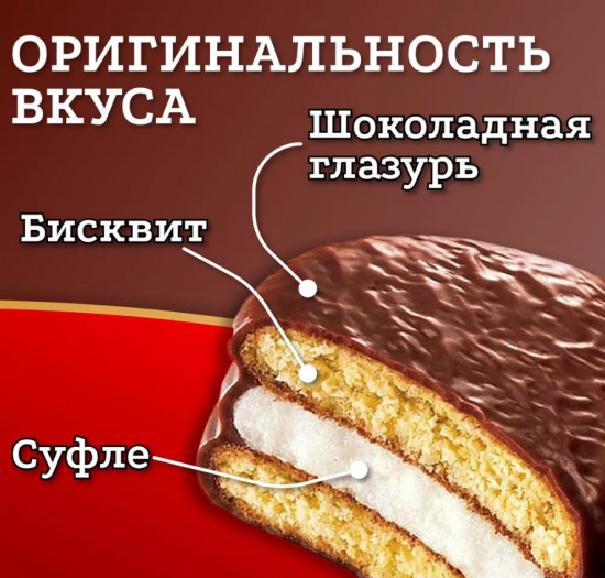 Печенье глазированное Chocolate Pie