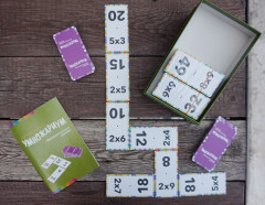 Умножариум. Математическое домино - Фото 4