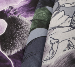 Комплект постельного белья «Тишина ночи 1» - Фото 1