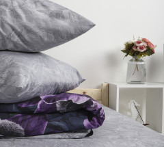 Комплект постельного белья «Тишина ночи 1» - Фото 2