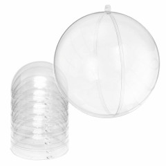 Набор шаров пластиковых для поделок «Hobby» - Фото 4