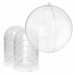 Набор шаров пластиковых для поделок «Hobby» - Фото 4