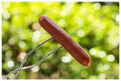 Рогатинки-гриль детские для жарки сосисок, хлеба - Фото 3