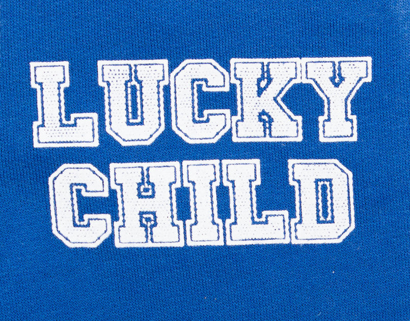 Кофта на молнии без капюшона детская | Толстовки | Lucky Child | Фото 1