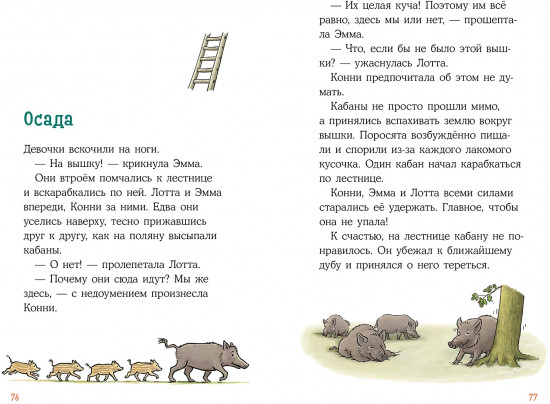 Приключения Конни в ночном лесу