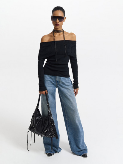 Джинсы женские Wide leg