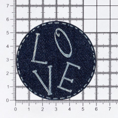 Термоаппликация «Love» - Фото 3