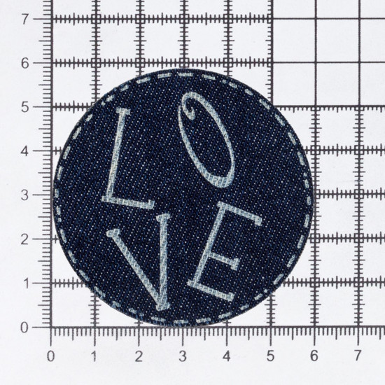 Термоаппликация «Love»