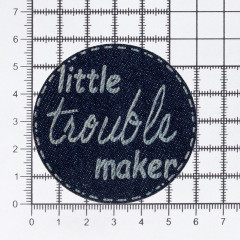 Термоаппликация «Trouble» - Фото 3