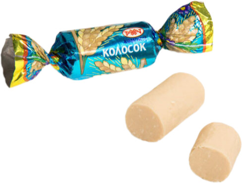 Конфеты молочные «Колосок»