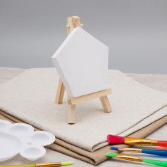 Мини мольберт с холстом - Фото 1