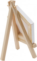 Мини мольберт с холстом - Фото 2