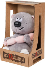 Игрушка мягкая «Котофей и сосиска» - Фото 3