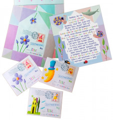 Письма для тебя. Я научу тебя читать. Уровень 4 - Фото 6