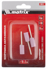 Шарошка абразивная F80 (цилиндр) - Фото 1