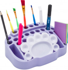 Органайзер для кистей, маркеров, карандашей настольный - Фото 1