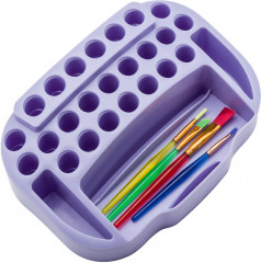 Органайзер для кистей, маркеров, карандашей настольный - Фото 2