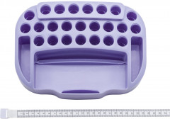 Органайзер для кистей, маркеров, карандашей настольный - Фото 4