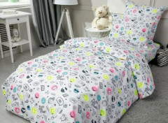 Комплект постельного белья «Смайлики» - Фото 1