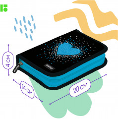 Пенал школьный «Glamorous» - Фото 2