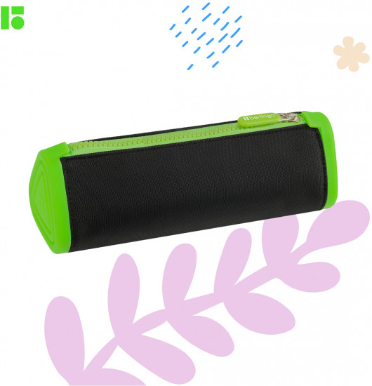 Пенал школьный «Black and green»