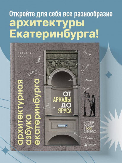 Архитектурная азбука Екатеринбурга: от аркады до яруса