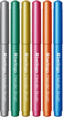 Набор фломастеров «Metallic» - Фото 1