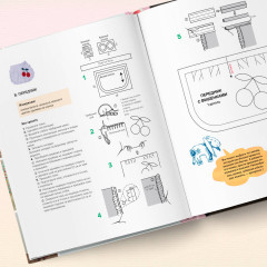 Шьем одежду для Паола Рейна. 26 моделей из Кореи. Мастер-классы с выкройками для кукол 33 см - Фото 11