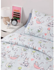 Комплект постельного белья «Зайчата» - Фото 1