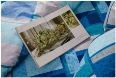 Комплект постельного белья «Мраморная клетка» - Фото 3