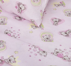 Комплект постельного белья «Мишка-романтик» - Фото 2