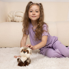 Игрушка мягкая «Енот» - Фото 1