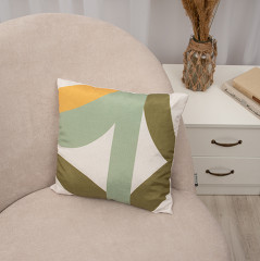 Подушка декоративная «Абстракция» - Фото 4