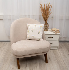 Подушка декоративная «Ромашки» - Фото 3