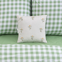 Подушка декоративная «Ромашки» - Фото 7