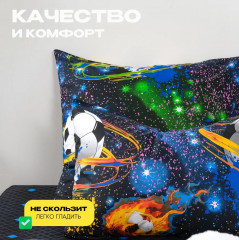 Комплект постельного белья «Соккер» - Фото 4