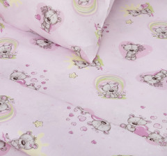 Комплект постельного белья «Мишка-романтик» - Фото 2