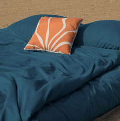 Подушка декоративная с фотопечатью «Матисс абрикос» - Фото 3