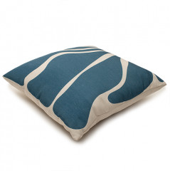 Подушка декоративная с фотопечатью «Матисс синий» - Фото 1