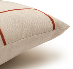 Подушка декоративная с фотопечатью «Клетка инверсия» - Фото 1