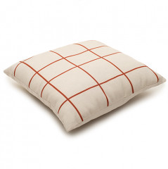 Подушка декоративная с фотопечатью «Клетка инверсия» - Фото 2