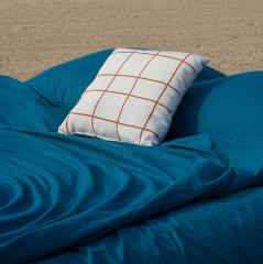 Подушка декоративная с фотопечатью «Клетка инверсия» - Фото 3