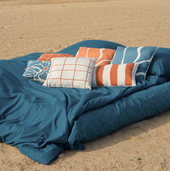 Подушка декоративная с фотопечатью «Клетка инверсия» - Фото 5