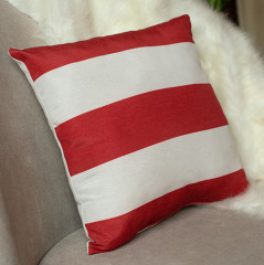 Подушка декоративная с фотопечатью «Полосатый леденец» - Фото 2