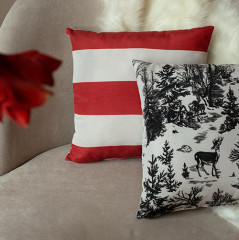 Подушка декоративная с фотопечатью «Полосатый леденец» - Фото 3