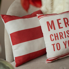 Подушка декоративная с фотопечатью «Полосатый леденец» - Фото 4