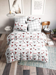 Комплект постельного белья «Лямур» - Фото 1
