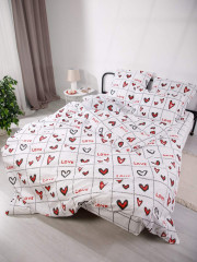 Комплект постельного белья «Лямур» - Фото 2