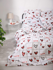 Комплект постельного белья «Лямур» - Фото 3